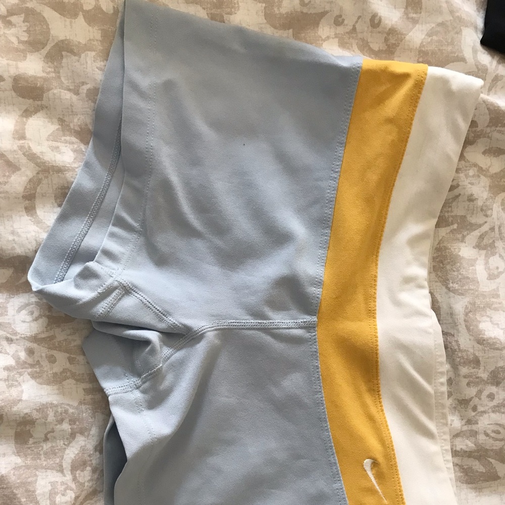 Nike spandex shorts